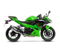 Leovince LV-14R Titanium Slip-On Muffler For Kawasaki Ninja 500 ABS 18-25 15607T