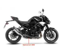 LeoVince Muffler exhaust LV-14 R TITANIUM Appr E5+ KAWASAKI Z 900 A2 2025 2026
