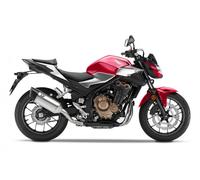 LeoVince Muffler exhaust LV-14 R TITANIUM Approved E4/5 HONDA CB 500 F 2019 2023