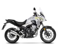 LeoVince Muffler exhaust LV-14 R TITANIUM Appr E5+ HONDA CB 500 HORNET 2024 2026