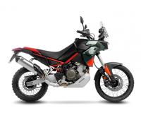 LeoVince Muffler exhaust LV-14 TITANIUM Appr E5+ APRILIA TUAREG 660 2025 2026