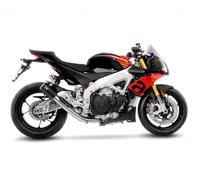 15401BU - Exhaust muffler LeoVince LV CORSA BLACK APRILIA TUONO V4 1100 (21-23)