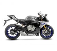 LeoVince Muffler exhaust LV CORSA BLACK EURO 4 YAMAHA YZF-R1 / M 2017 2019