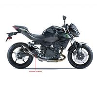 LeoVince Muffler exhaust LV CORSA CARBON FIBER E4 KAWASAKI NINJA 400 2018 2021