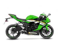 LeoVince Muffler exhaust LV CORSA S BLACK EURO 5+ KAWASAKI ZX-6R NINJA 2024 2026