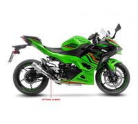 LeoVince Muffler exhaust LV CORSA S TITANIUM E5+ KAWASAKI NINJA 500/SE 2024 2026