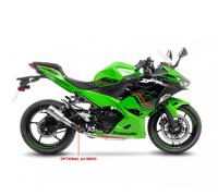 LeoVince Muffler exhaust LV CORSA S TITANIUM EURO 5 KAWASAKI NINJA 400 2022 2023