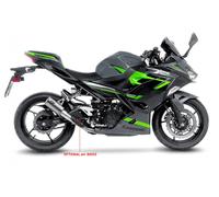 Silencer LeoVince LV CORSA RACING for Kawasaki Ninja 400 / Ninja 500 / SE