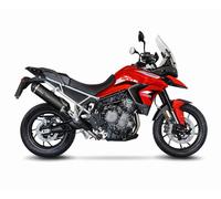 LEOVINCE EXHAUST MUFFLER LV ONE EVO BLACK EDITION FIT ON TRIUMPH TIGER 900 20-23
