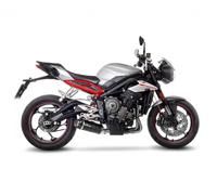 LeoVince Muffler exhaust LV EVO CARB E5 TRIUMPH STREET TRIPLE 765 S/R 2020 2022