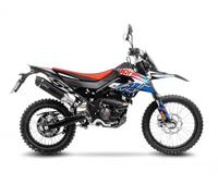 Leovince 14422Ebu Exhaust Silencer Lv One Evo Black Aprilia Rx/Sx 125 21-
