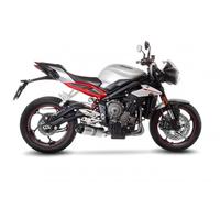14288EU - Exhaust muffler LeoVince LV ONE EVO SS TRIUMPH STREET TRIPLE (17-19)