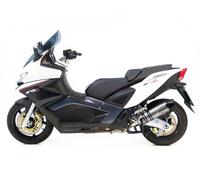 LeoVince Muffler exhaust LV ONE EVO EURO 3 APRILIA SRV 850 2012 2016