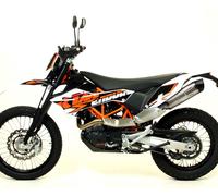 LeoVince Muffler exhaust LV ONE EVO EURO 3 HUSQVARNA 701 ENDURO 2015 2016