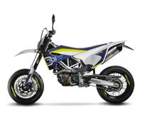 LeoVince Muffler exhaust LV ONE EVO EURO 3 HUSQVARNA 701 ENDURO 2015 2016