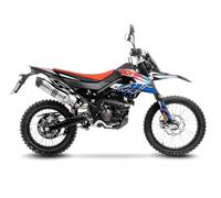 LeoVince Exhaust Muffler LV ONE EVO Euro 5 Aprilia SX 125 2021-2024
