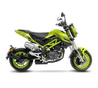 LeoVince Muffler exhaust LV10 Appr E4/5 BENELLI TNT TORNADO 125 2017 2024