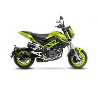 LeoVince Muffler exhaust LV10 BLACK E4/5 BENELLI TNT TORNADO 135 2017 2023