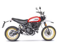 LeoVince Muffler exhaust LV10 BLACK E4 DUCATI SCRAMBLER 800 DESERT S 2017 2020