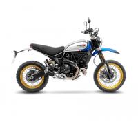 LeoVince Muffler exhaust LV10 BLACK E5 DUCATI SCRAMBLER 800 DESERT S 2021 2022