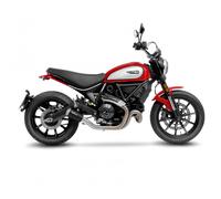 Leovince 15250Bu Exhaust Silencer Lv-10 Black Ducati Scrambler 800 21-22