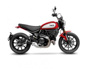 LeoVince Muffler exhaust LV10 BLACK E5 DUCATI SCRAMBLER 800 ICON/NIGHT 2021 2022