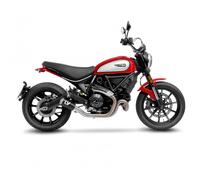 15250CU - Exhaust muffler LeoVince LV-10 CARBON DUCATI SCRAMBLER 800 (21-22)