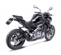 15204FBL - Exhaust muffler LeoVince LV-10 FULL BL WCLE KAWASAKI Z 900 A2 (18-24)