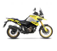 LeoVince Muffler exhaust LV12 R BLACK E5 SUZUKI V-STROM 1050 ABS/XT 2020 2024