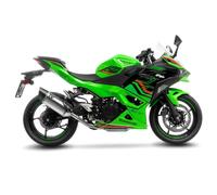 LeoVince Muffler exhaust LV14 R TITAN Appr E5+ KAWASAKI NINJA 500/SE 2024 2026