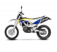 LeoVince Muffler exhaust NERO EURO 4 HUSQVARNA 701 SUPERMOTO 2017 2020