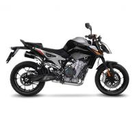 LeoVince Muffler exhausts LV-10 BLACK EURO 4 KTM 790 DUKE / L A2 2018 2020