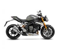 Leo Vince LeoVince LV-10 silencer with EG-BE S/O 3-2 VA - SPEEDTRIPLE RS/RR 21-