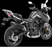 LEOVINCE MUFFLER LV 1 BLACK BENELLI 702 BENELLI TRK 702 ABS 14446EBU