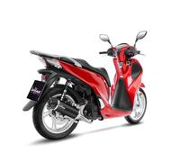 LeoVince Nero Full Exhaust System For Honda SH 125 I 2017 2018 2019
