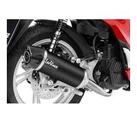 Leovince Nero Honda Sh 125 I Abs 17-19 Homologated Full Line System