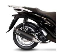 Leovince Nero Honda Sh125i/150 Not Homologated Full Line System