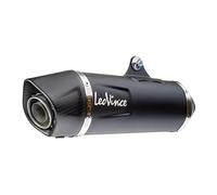 Leovince Nero Piaggio Mp3 400 Lt I.e 08-12/mp3 500 Lt I.e 11-16 Homologated Slip On Muffler