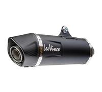 Leovince Nero Yamaha Xp 530 T-max 12-16/xp 530 T-max Abs 12-16 Homologated Full Line System Silver Homologated