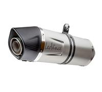 Leovince One Evo Aprilia Rs/rx 125 E5 Not Homologated Muffler Silver Not Homologated