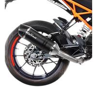 Leovince One Evo Ktm 14186e Not Homologated Slip On Muffler