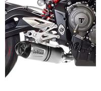 Leovince One Evo Triumph 14288e Not Homologated Slip On Muffler