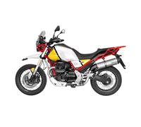 LeoVince SBK LV One Evo Stainless Steel Exhaust for Moto Guzzi 850 V85 TT 2019+