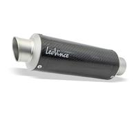 LeoVince Silencer GP CORSA RACING Carbon & dB-Killer compatible with Kawasaki Ninja 250/300 R/ABS Year 2013-2016 E3 / Z 250/300 / ABS Year 2015-2016 E3