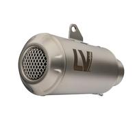 LeoVince silencer LV-10 RACING compatible with Honda CB 500 Hornet | AISI 304 stainless steel, SLIP-ON system, OEM 15236NU compatible with Honda CB 500 Hornet 2024-2025, Honda NX 500 2024-2025