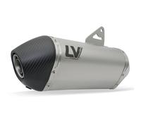 LeoVince Silencer LV-14 with approval, Titanium, Carbon end cap & Heat shield compatible with Voge Valico 800DSX Rally Year 2025-2026 E5+