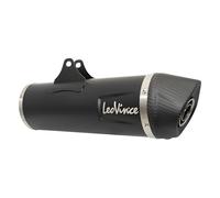 LeoVince silencer replacement part S10444 black 370 mm for LV ONE | LV ONE EVO BIG NERO, left, OEM 3014073482R for LeoVince S14073K, S14073, S14075K, S14075