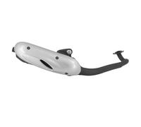 Leovince Sito Benelli/malaguti/mbk 0587 Homologated Full Line System Silver Homologated