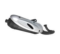 Leovince Sito Peugeot 0723 Homologated Full Line System Silver Homologated