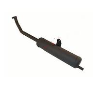 Leovince Sito Piaggio Si/ks/fl2/boss Round Shape 0246 Homologated Full Line System Silver Homologated